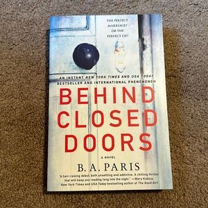 Behind closed doors by B.A. Paris